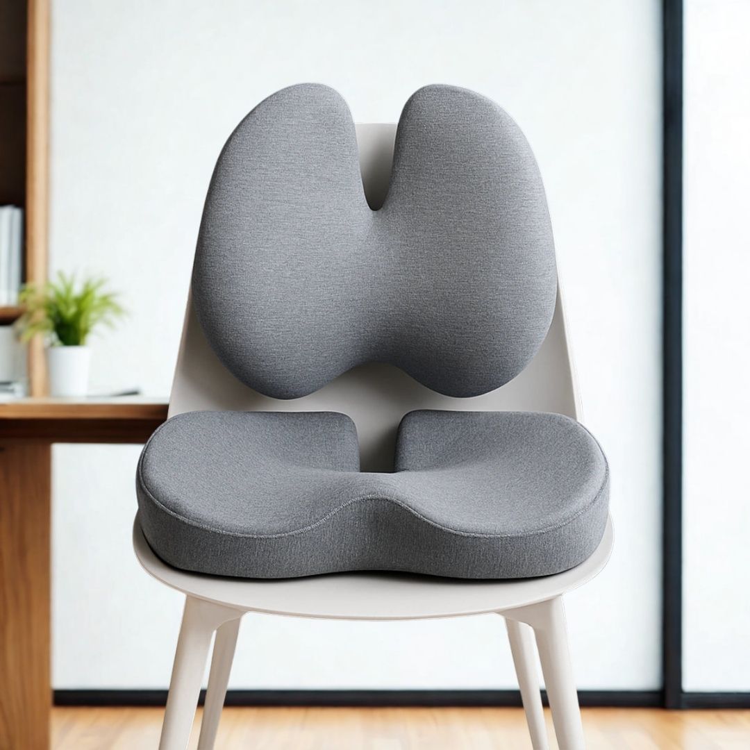 Ensemble de Coussins de siège Orthopédiques